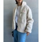 ショッピング古着 「DANTON」 ブルゾン S ベージュ レディース