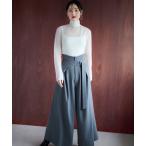 [SNIDEL] брюки-чинос 0 серый женский 