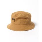 「STUSSY」 ハット LXL ブラウン メンズ