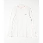 「TOMMY HILFIGER」 長袖T