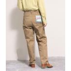 [UNIVERSAL OVERALL] брюки-чинос MEDIUM бежевый женский 