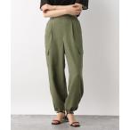 [GLOBAL WORK] брюки-карго MEDIUM хаки женский 