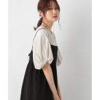 「GLOBAL WORK」 半袖カットソー LARGE グレー系その他 レディース