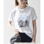「SHIPS any」 半袖Tシャツ ONE SIZE ホワイト レディース
