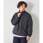 「SHIPS any」 ブルゾン LARGE ダークブルー メンズ