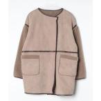 [titivate] мутоновое пальто M мокка женский 