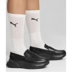 [PUMA] туфли без застежки 24.0cm черный женский 