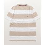 「TOMMY HILFIGER」 半袖T�