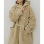 [WHIMSIC] полупальто "даффл коут" FREE бежевый мужской 