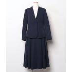 [RUIRUE BOUTIQUE] юбка костюм M темно-синий женский 