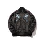 「HARE」 スカジャン FREE ブラック メンズ