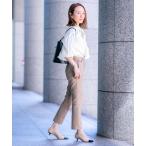 [NANO universe] брюки M бежевый женский 