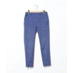 [MACKINTOSH PHILOSOPHY] укороченные брюки 36 голубой женский 