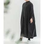 「nop de nod」 長袖ワンピース 3 ブラック レディース