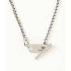 「DIESEL」 ネックレス UNI シルバー メンズ