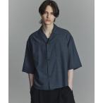 ショッピングTOKYO 「PUBLIC TOKYO」 半袖シャツ 1 ブルー メンズ