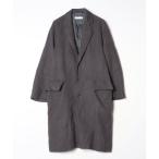 [WYM LIDNM] Пальто Честерфилд S серый мужской 