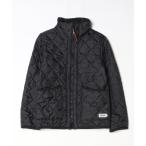 「ARMEN」 キルティング中綿ブルゾン 0 ブラック レディース