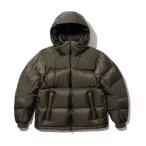 「THE NORTH FACE」 ダウンジャケット L カーキ メンズ