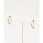 ショッピング数 「sowi」 ピアス（両耳用） フリ- ゴールド系その他2 レディース