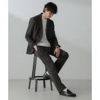 「NANO universe」 セットアップ M チャコール メンズ