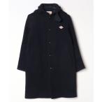 「DANTON」 コート - ネイビー レディース