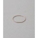  кольцо кольцо K18MPG зеркало cut цепной венец женский 