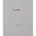 ブレスレット 「レイヤード」 K10YG ダイヤモンド ブレスレット レディース