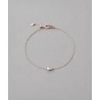 ショッピングブレスレット ブレスレット 「レイヤード」 K10MPG ダイヤモンド/パール ブレスレット レディース