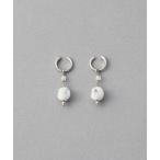 イヤリング ナチュラルストーン ツイストカット イヤリング レディース