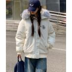  пуховик пуховик мех с капюшоном . пуховик женский 