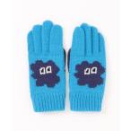 手袋 もくもくジャカード手袋 キッズ 子供