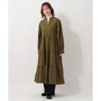 ワンピース コーデュロイワンピース