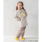 パジャマ 「WEB限定/DRC/サンリオキャラクターズ」長袖ルームウェア・こども キッズ 子供 男の子 女の子