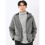 ブルゾン アウター 「ALL WEATHER TEX」タカキュー ウール調 フーデット中綿ブルゾン メンズ