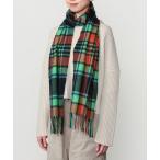 マフラー ストール Joshua Ellis | カシミヤマフラー CHECK レディース メンズ
