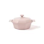 ショッピングポット キッチン ダイヤ 軽量 クッキングポット 21cm グレー