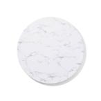ショッピング食器 キッチン トリベット L ラウンド マーブル ホワイト