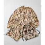 パジャマ ロルフくん ルームウェア 長袖セットアップ/裏毛/ナップサック付き「クリエイターズ・ファイル」 メンズ レディース