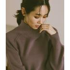 ニット セーター メルティハイネックアゼプルオーバー/581157 レディース