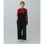 サロペット オーバーオール チュールドッキングサロペット　603881 レディース