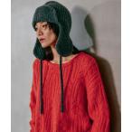 ニット帽 ニットキャップ フライトニットキャップ　598104 レディース