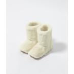 ショッピングルームシューズ スリッパ 「23~24.5cm」 ファーボア ルームブーツ Ｍ