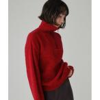 ショッピングmarc ニット セーター 「Tricots Jean Marc」ハーフジップニット レディース