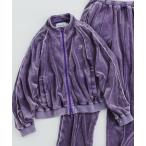 ショッピングパーカ パーカー 「WILLIAM B.ELIOTT」ベロアZIPジャケット レディース