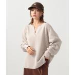 tシャツ ソフトモールWフェイスプルオーバー レディース