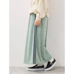 スカート ラビットベロアスカート