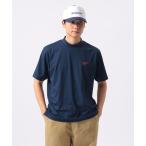 t рубашка скорость .[MEN]ORANGE LABEL / PAR Logo mok шея (. вода скорость .*UV cut ) мужской 
