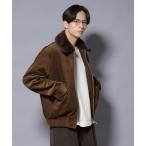 ブルゾン アウター アタッチドカラー コットンコーデュロイブルゾン メンズ