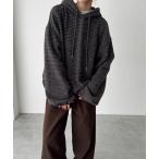 パーカー El mar　フリースボーダーパーカー レディース